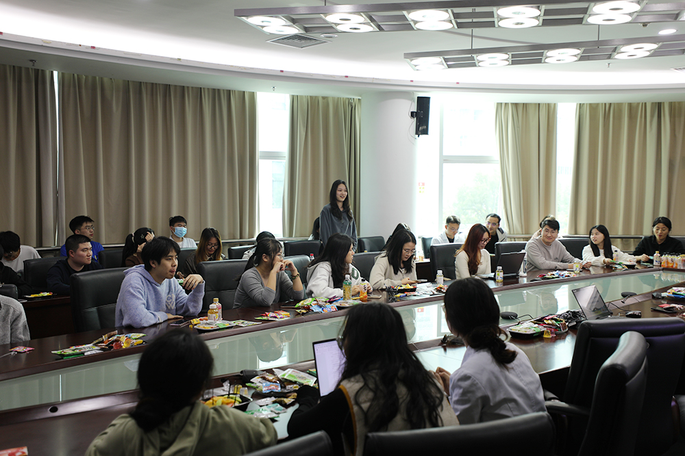 医学中心研究生寒假见闻座谈会顺利召开——聚焦学习经验分享(图2)