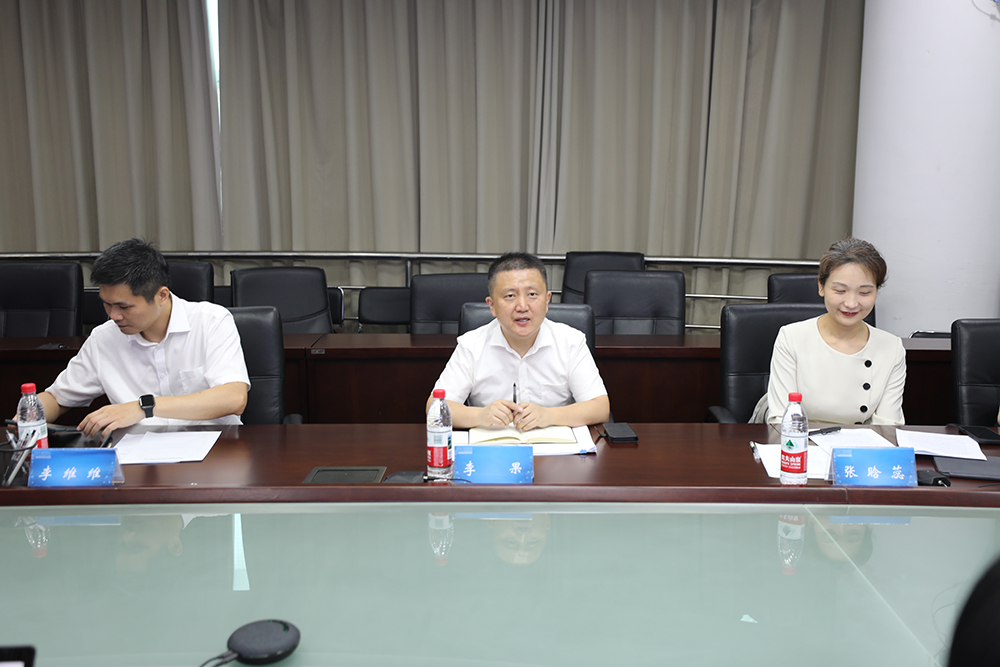 湖北省科技厅安全与监督处一行来访医学中心调研科技伦理工作(图3)
