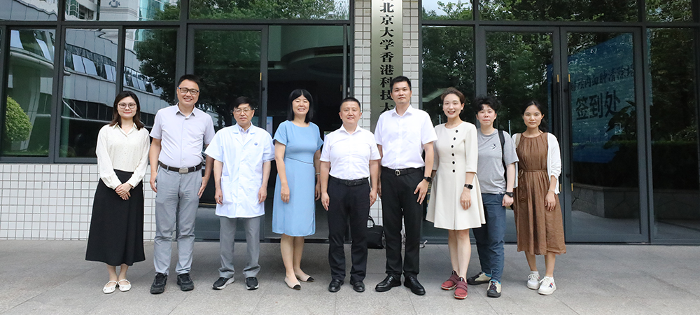 湖北省科技厅安全与监督处一行来访医学中心调研科技伦理工作