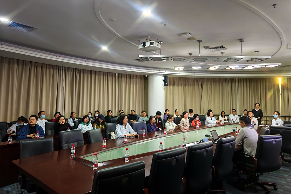 2025年第九期前沿探索学术交流会顺利举办(图2)