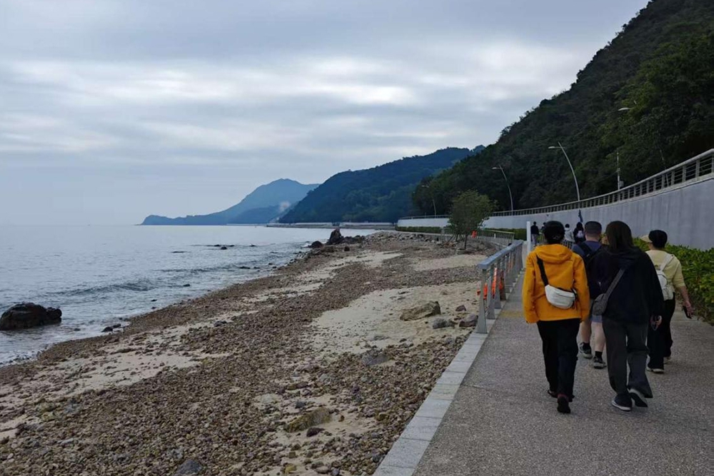 医路同行，探秘自然；凝心聚力，一路向前——医学中心科教部举办2025年研究生团建活动(图3)