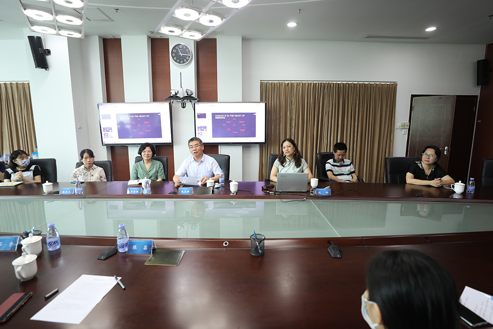 医学中心邀请武汉大学人民医院沈吟教授作学术报告(图4)