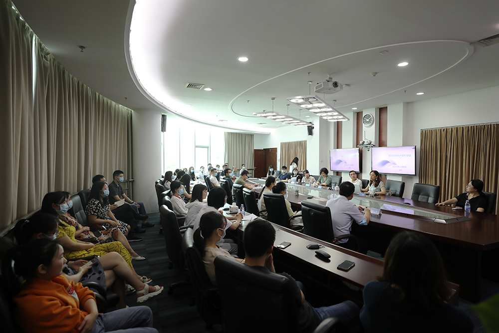 医学中心邀请武汉大学人民医院沈吟教授作学术报告(图3)